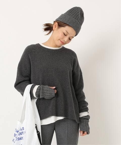 ドゥーズィエムクラス★ニット帽＆アームウォーマー★エブリデイアイライク★