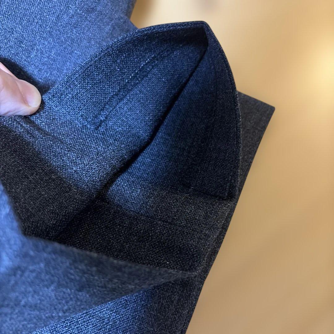 NEAT ウールスラックス　サイズ46 色グレー