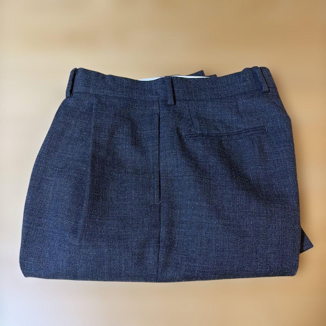 NEAT ウールスラックス　サイズ46 色グレー