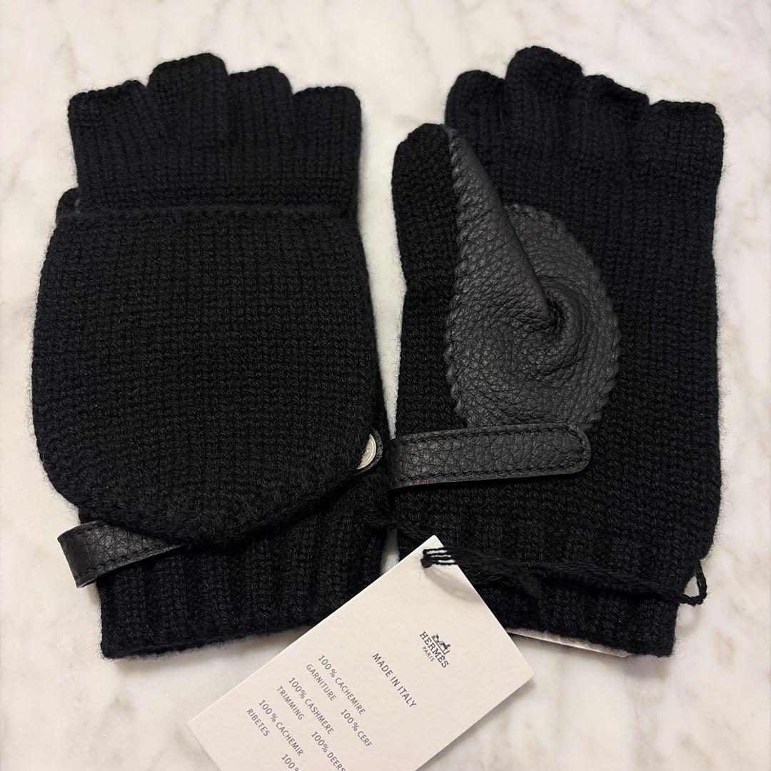 新品　タグ付き　エルメス　手袋