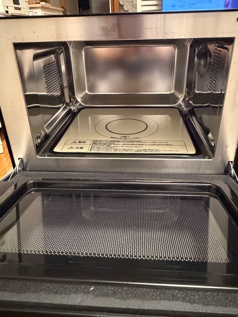 美品❣️ アイリスオーヤマ オーブンレンジ 18L AMO-F1811-B