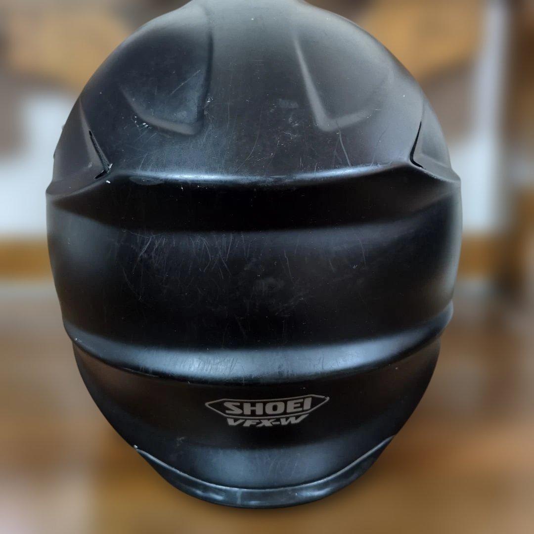SHOEI オフヘル VFX-W マットブラック　サイズM