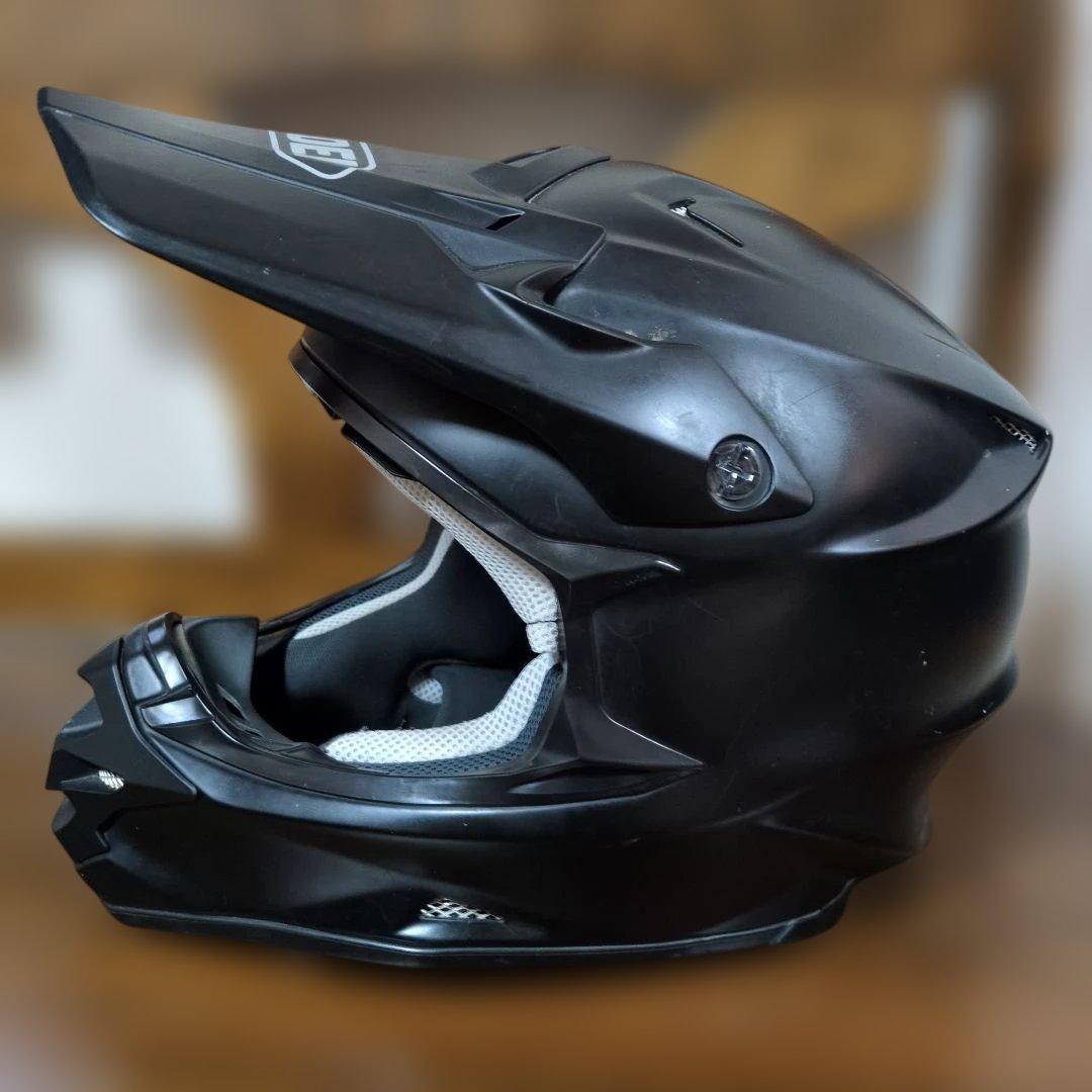 SHOEI オフヘル VFX-W マットブラック　サイズM