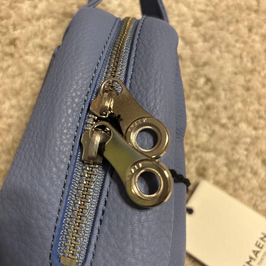 【HMAEN】ブレスバッグ WILL ブルーグレー