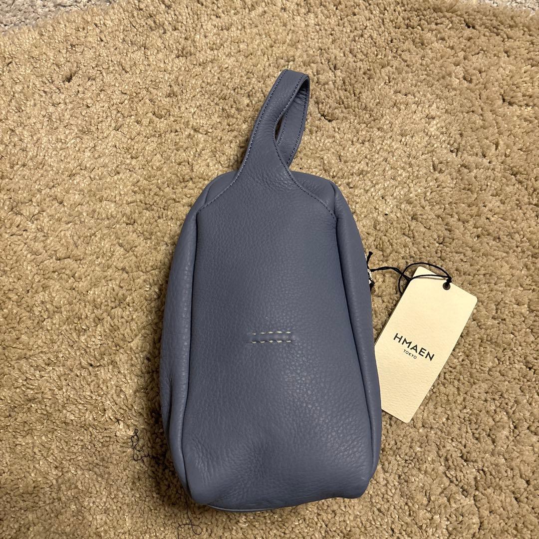【HMAEN】ブレスバッグ WILL ブルーグレー