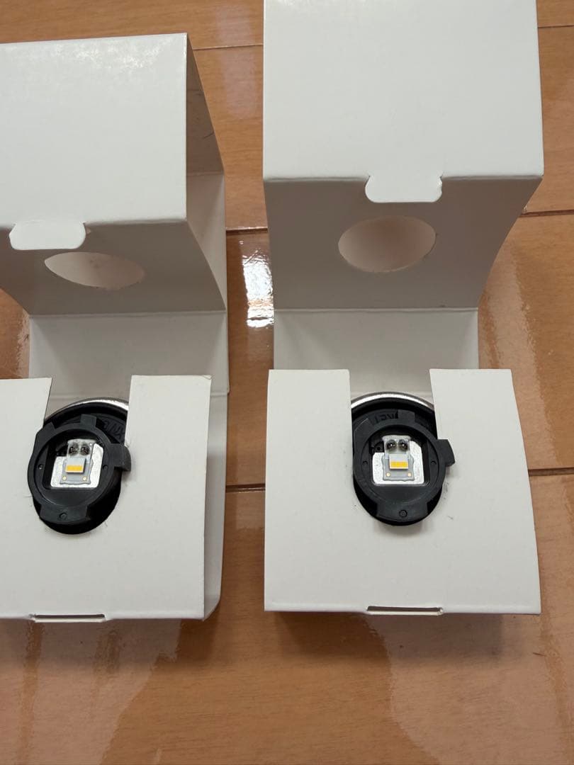 値下！新品同様！モデリスタ　ランクル250 LEDイエローフォグランプ