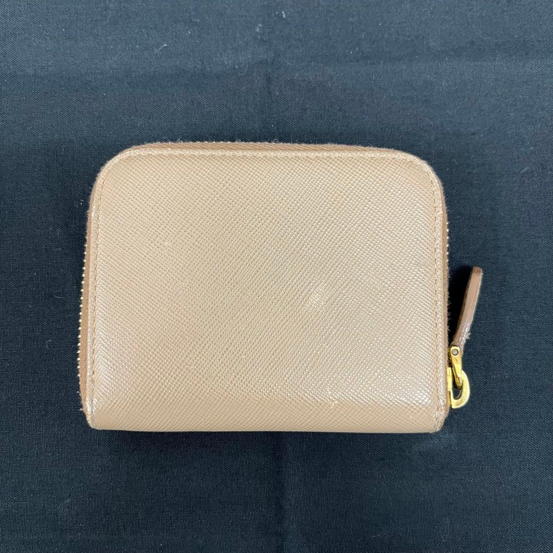 【T】PRADA プラダ サフィアーノ　ケース