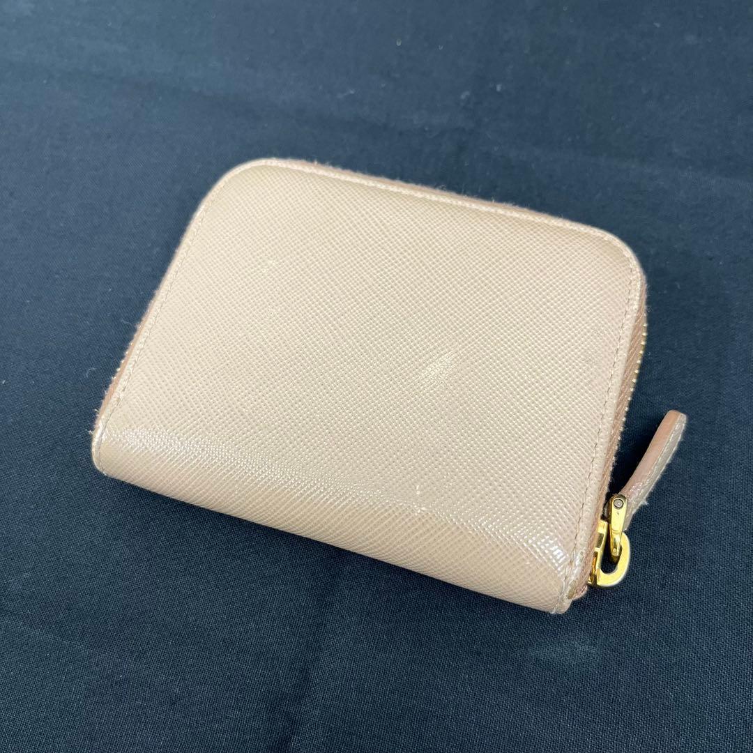 【T】PRADA プラダ サフィアーノ　ケース