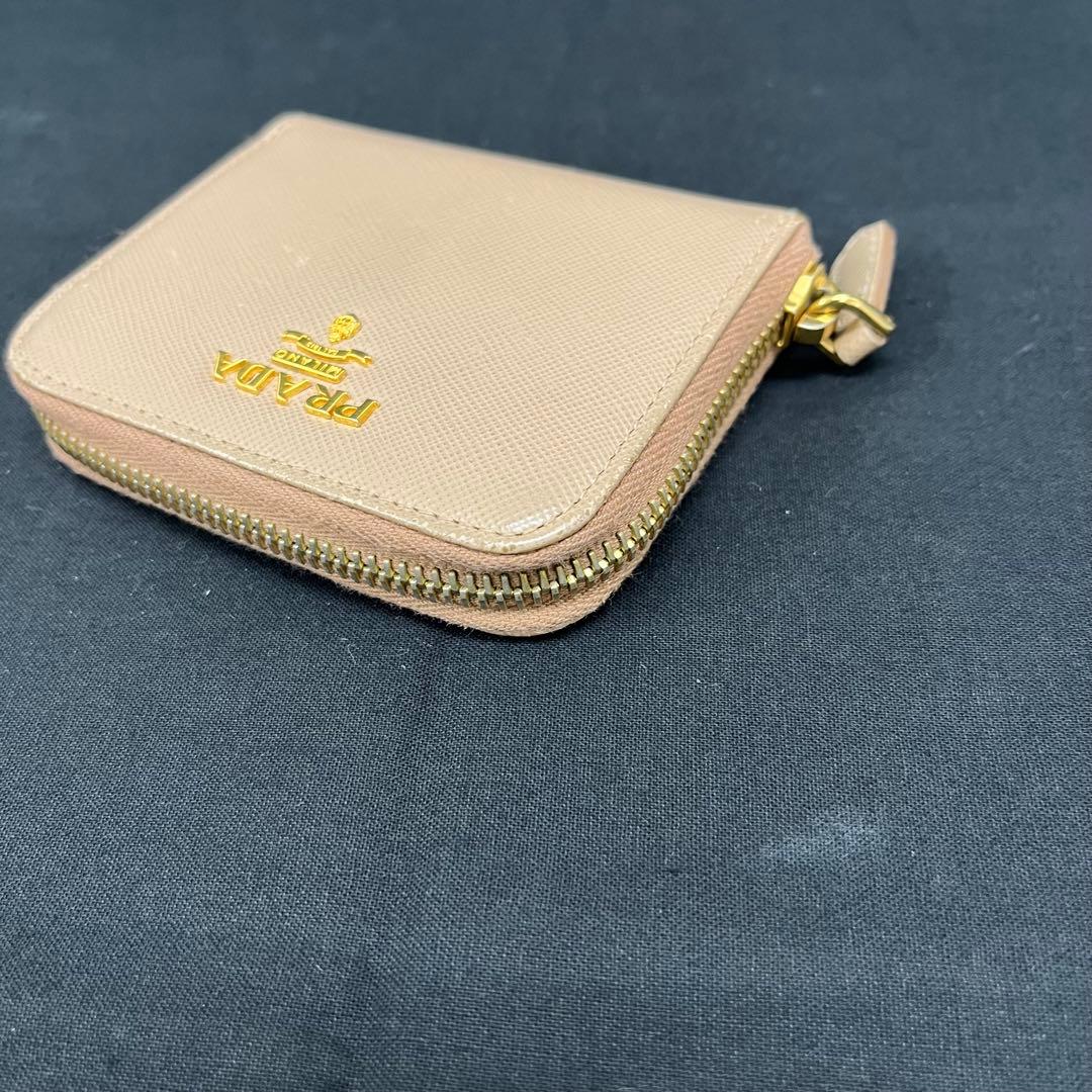 【T】PRADA プラダ サフィアーノ　ケース