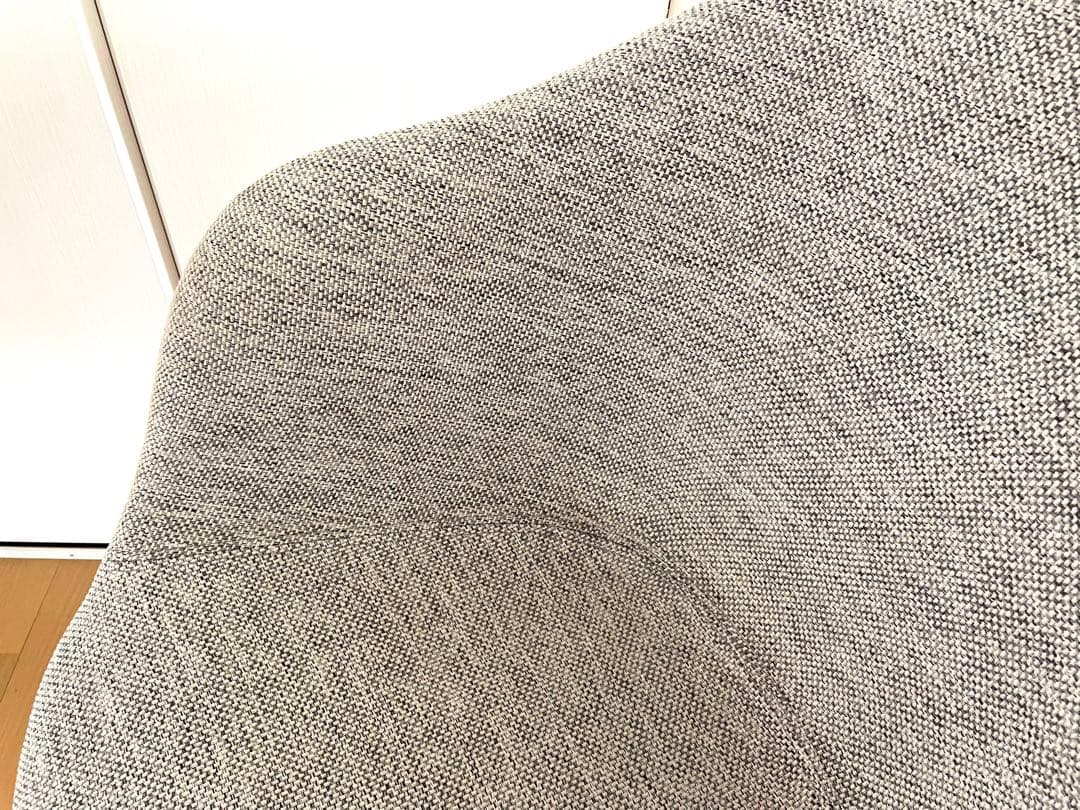 ［BoConcept］ADELAIDE /ライトグレーファブリック・キャスター付