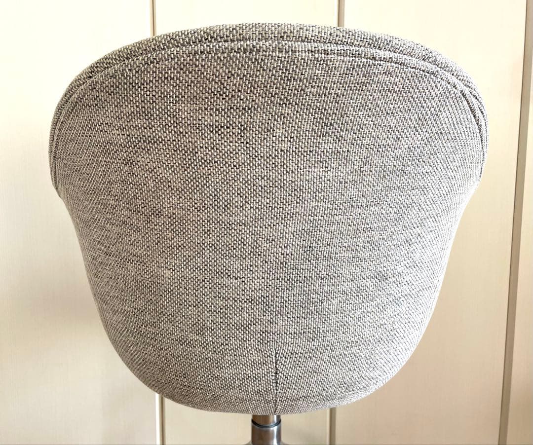 ［BoConcept］ADELAIDE /ライトグレーファブリック・キャスター付