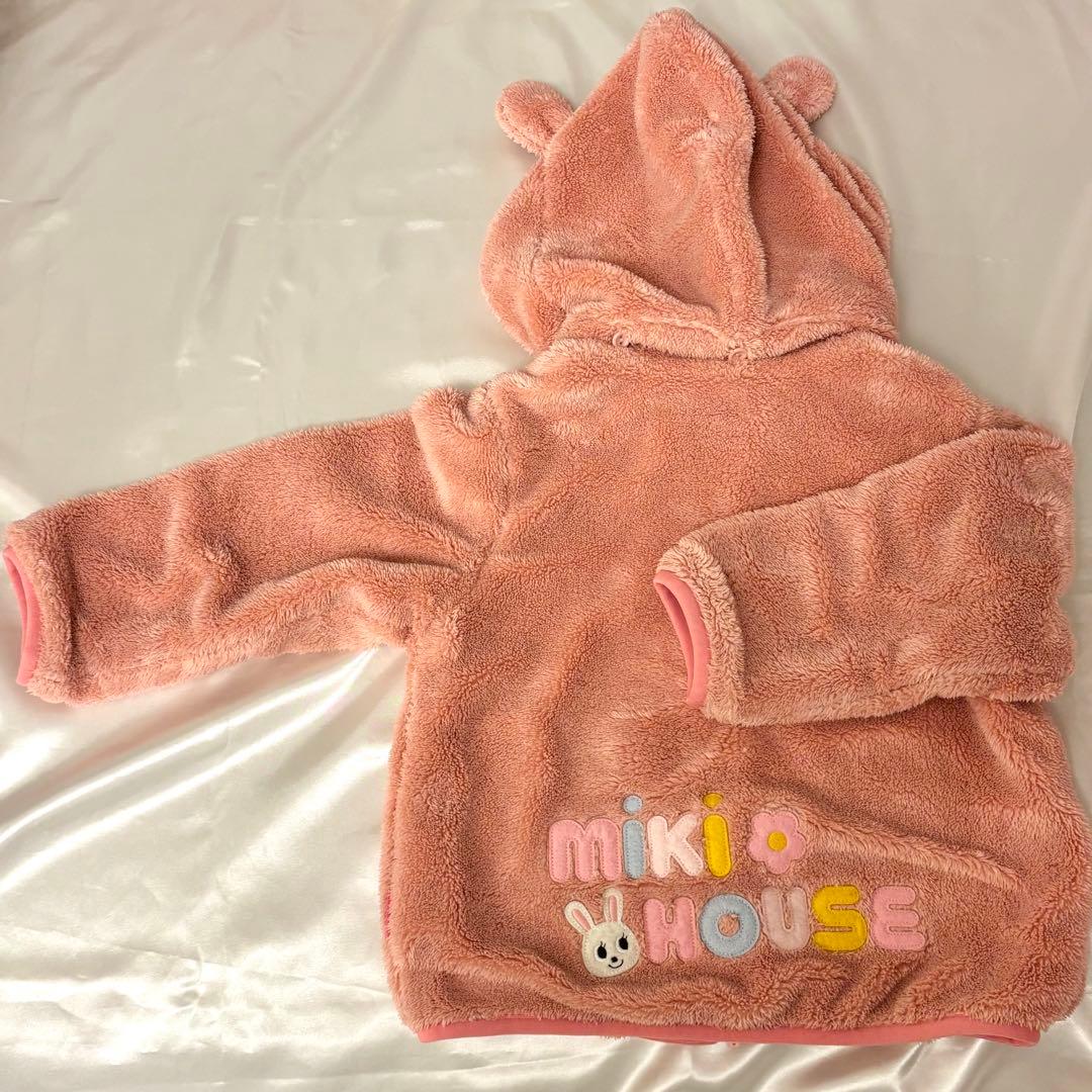 美品⭐️ ミキハウス 100cm うさこ ジャンパー アウター ボア ９点セット