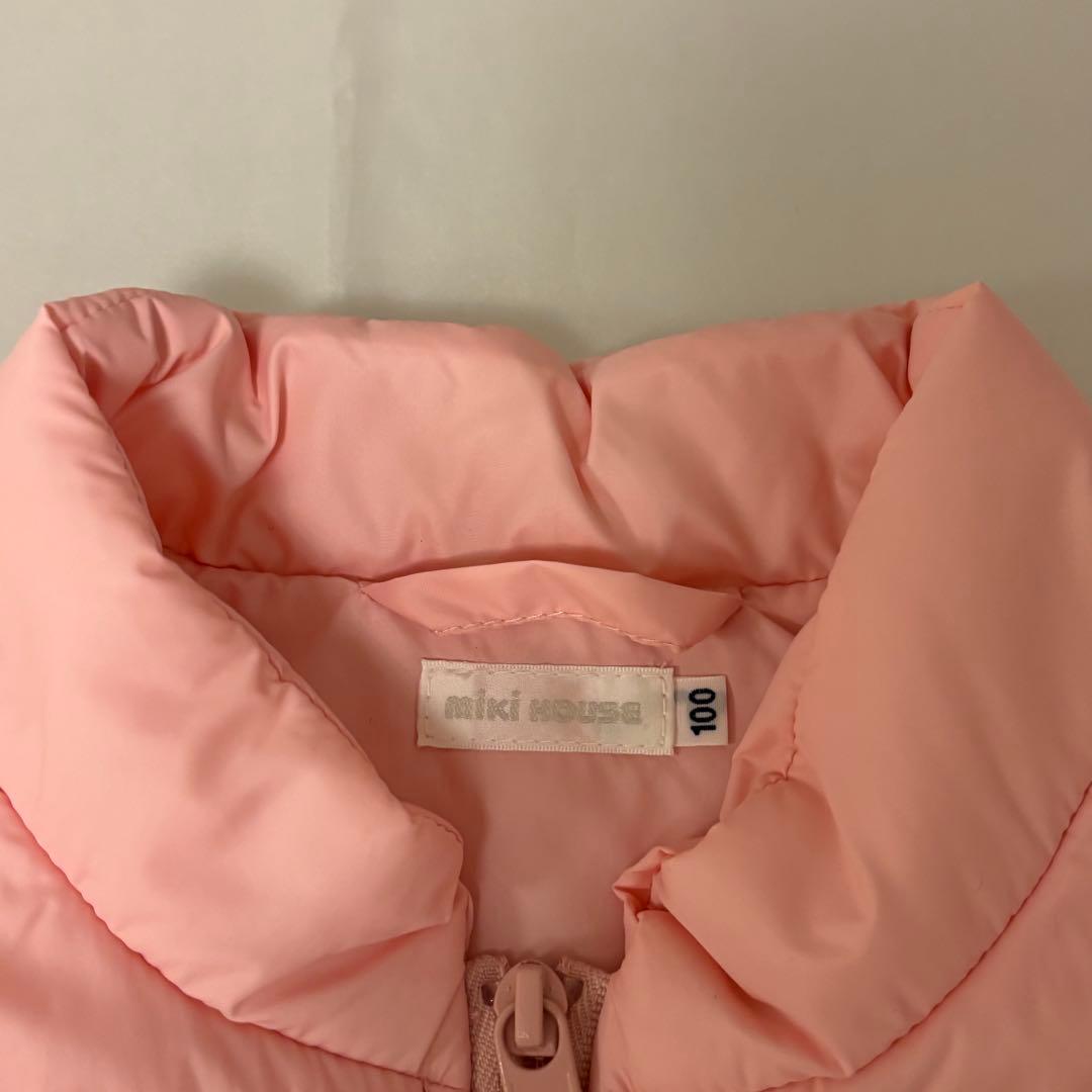 美品⭐️ ミキハウス 100cm うさこ ジャンパー アウター ボア ９点セット