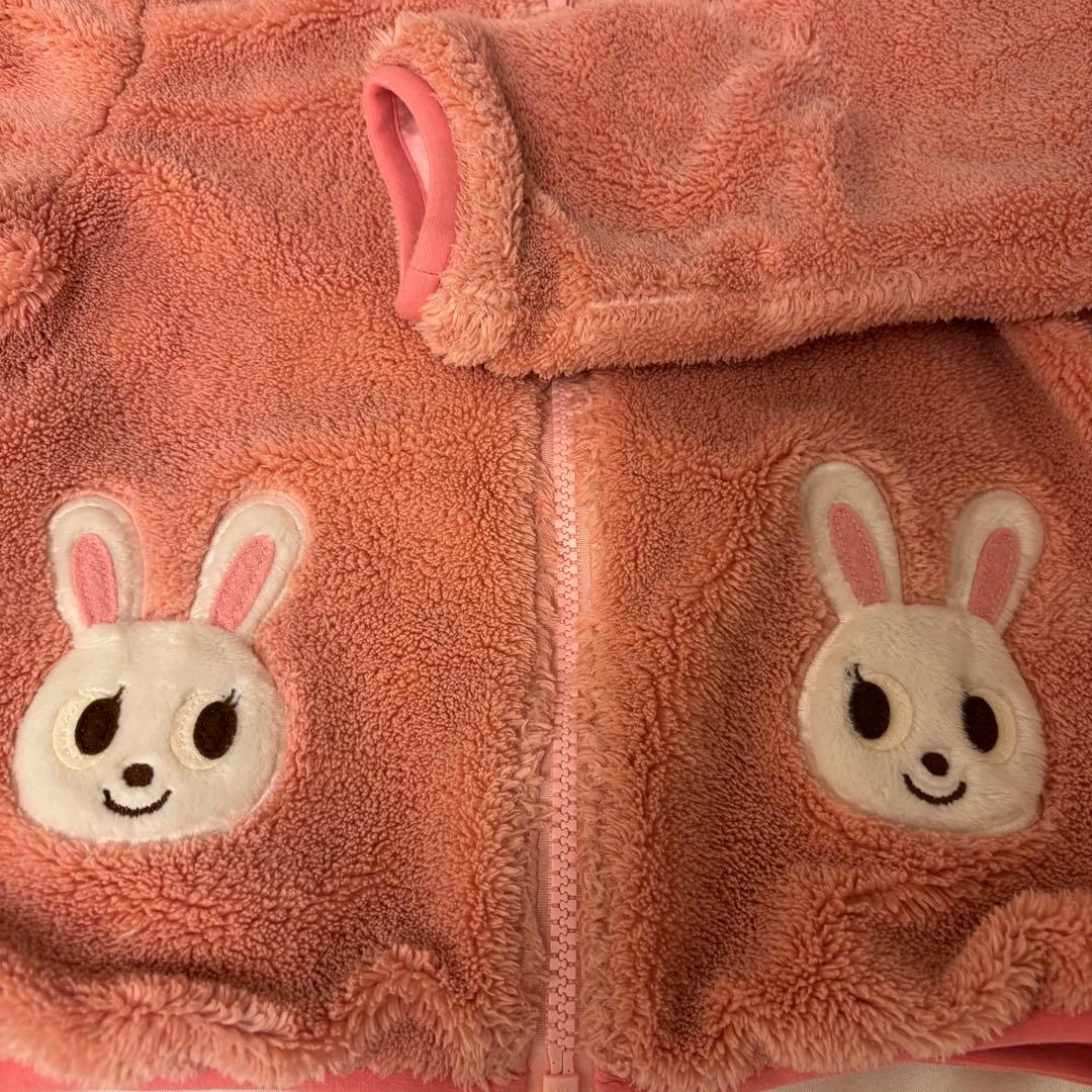 美品⭐️ ミキハウス 100cm うさこ ジャンパー アウター ボア ９点セット