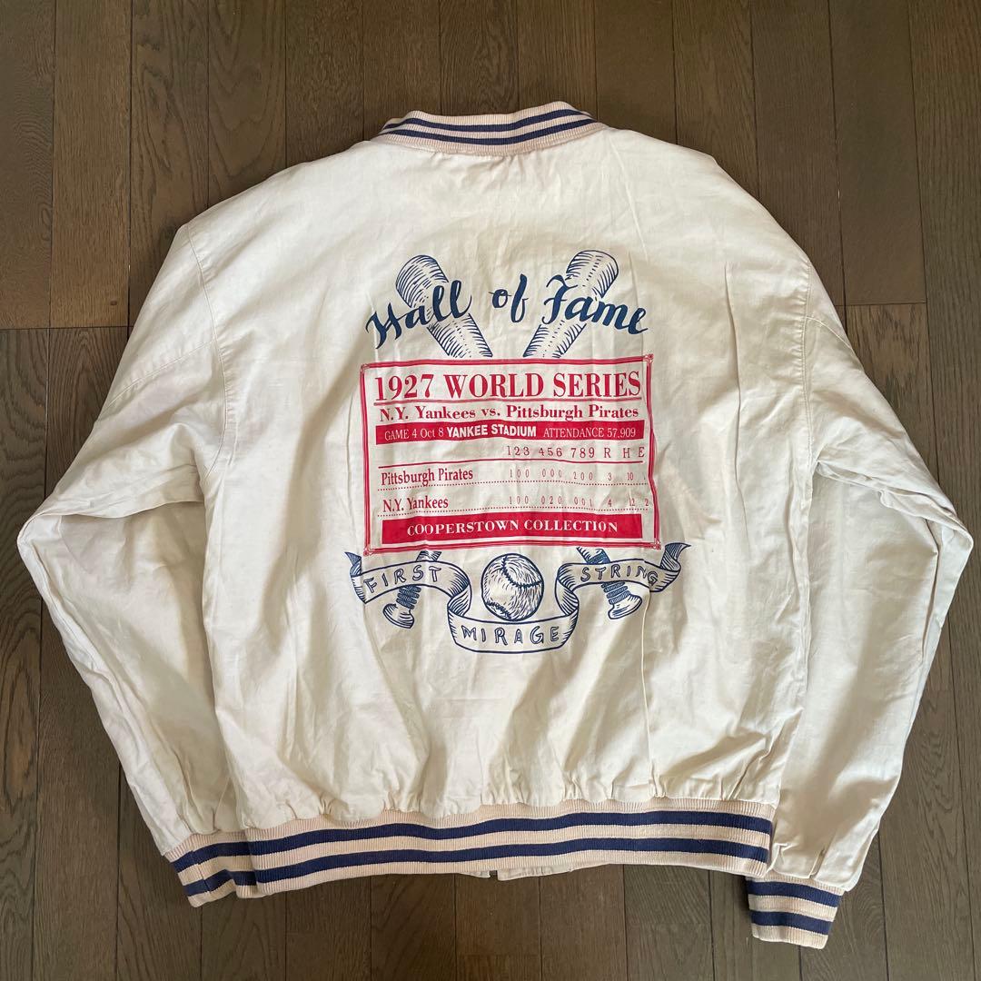 1927 New York Yankees WORLDSERIESスタジャン