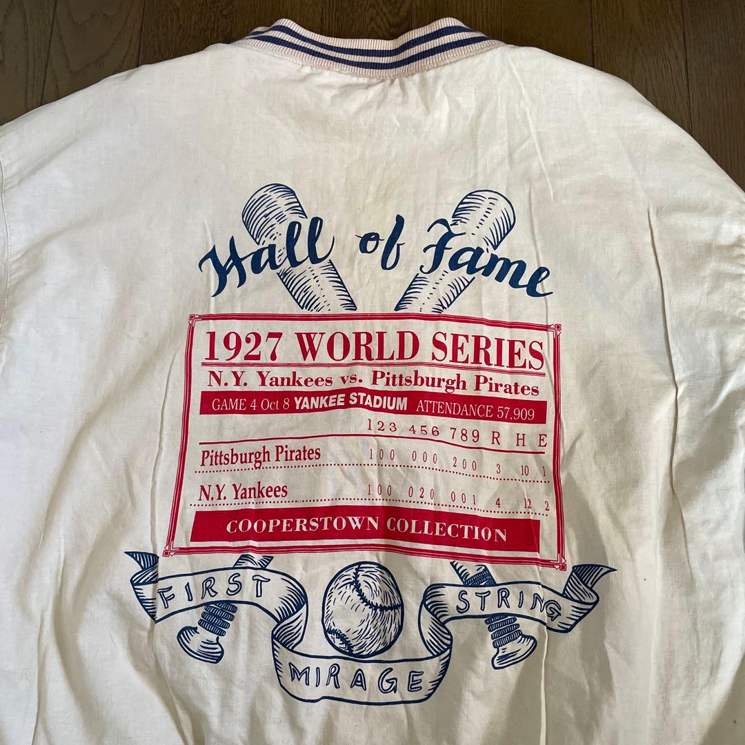1927 New York Yankees WORLDSERIESスタジャン
