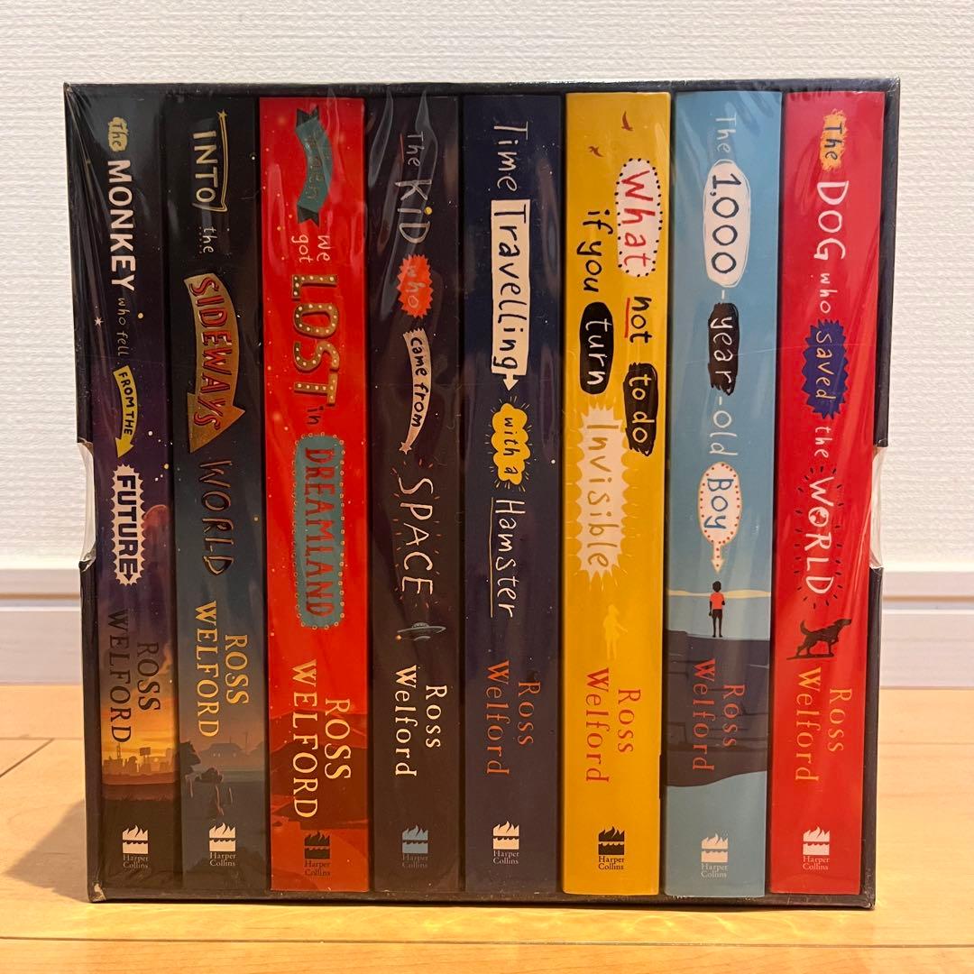 Ross Welford Collection 全8冊 人気洋書ボックスセット