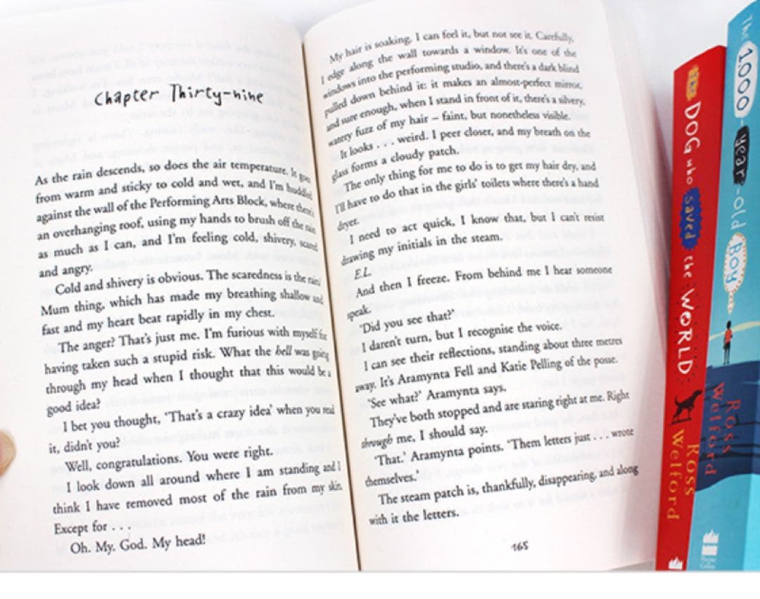 Ross Welford Collection 全8冊 人気洋書ボックスセット