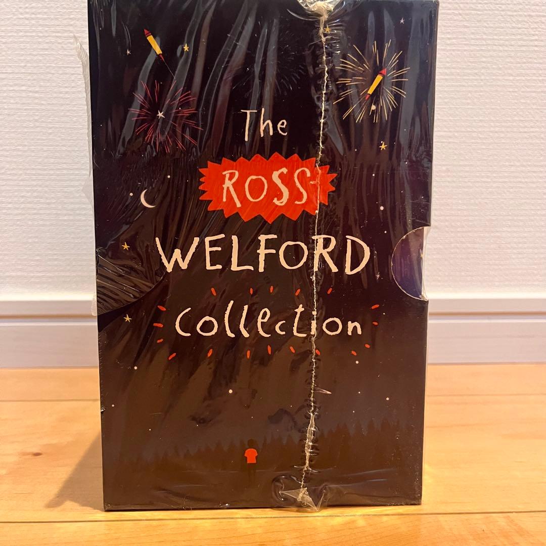 Ross Welford Collection 全8冊 人気洋書ボックスセット