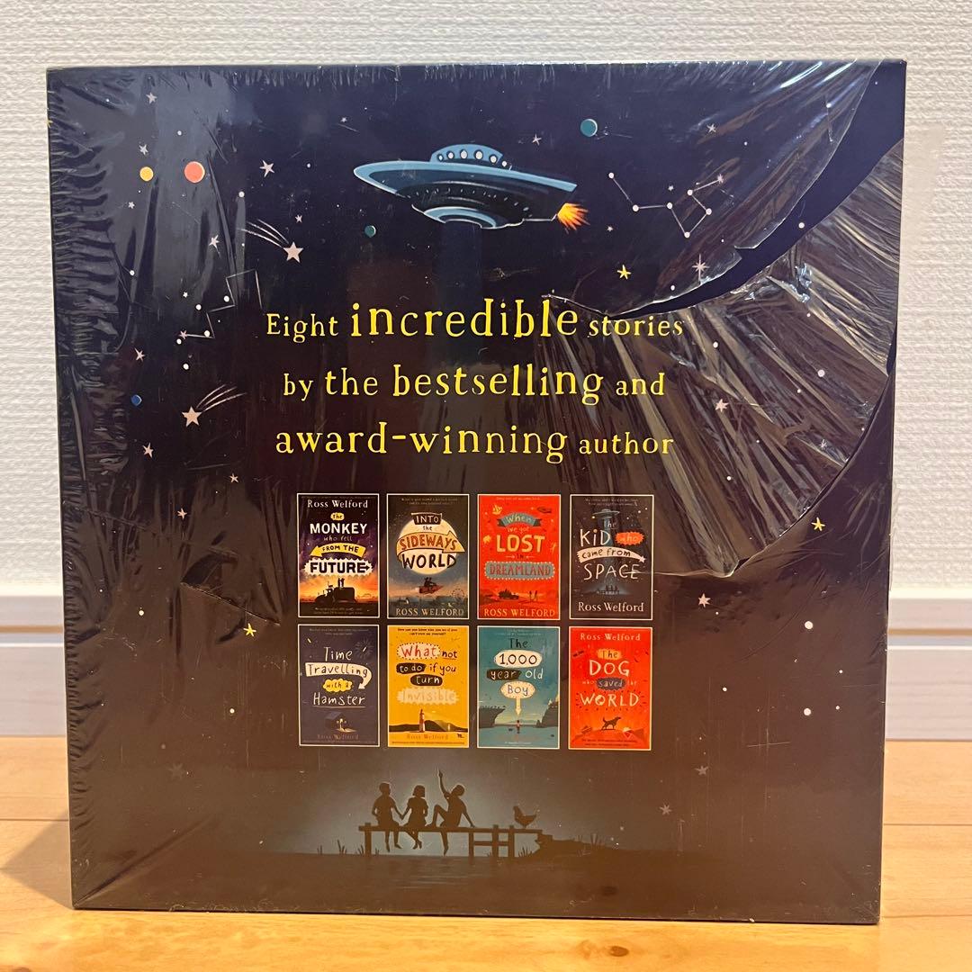 Ross Welford Collection 全8冊 人気洋書ボックスセット