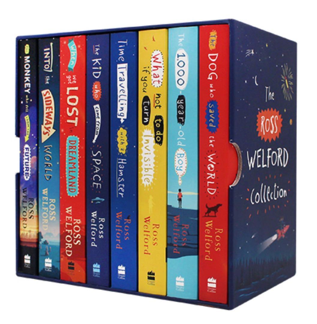 Ross Welford Collection 全8冊 人気洋書ボックスセット