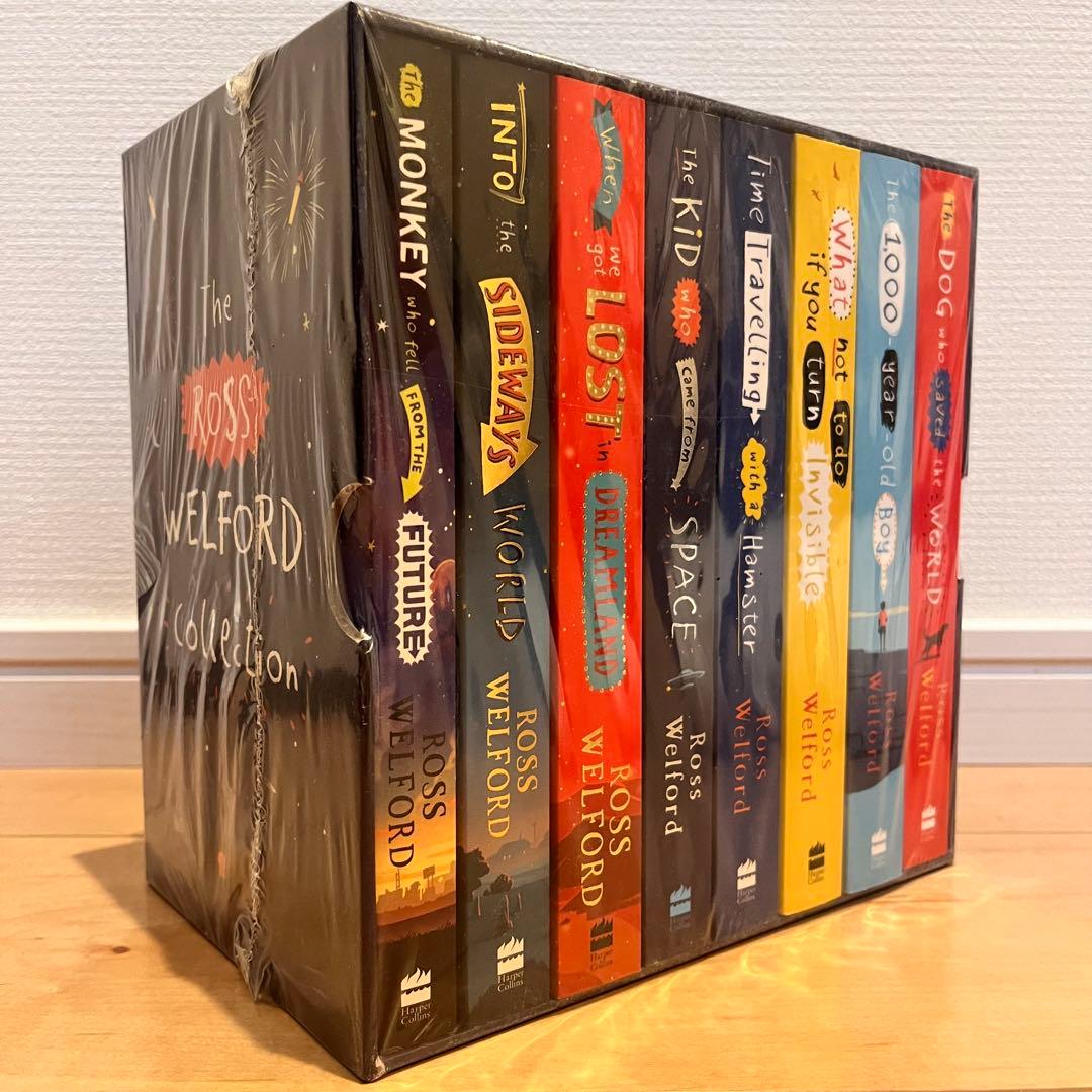 Ross Welford Collection 全8冊 人気洋書ボックスセット