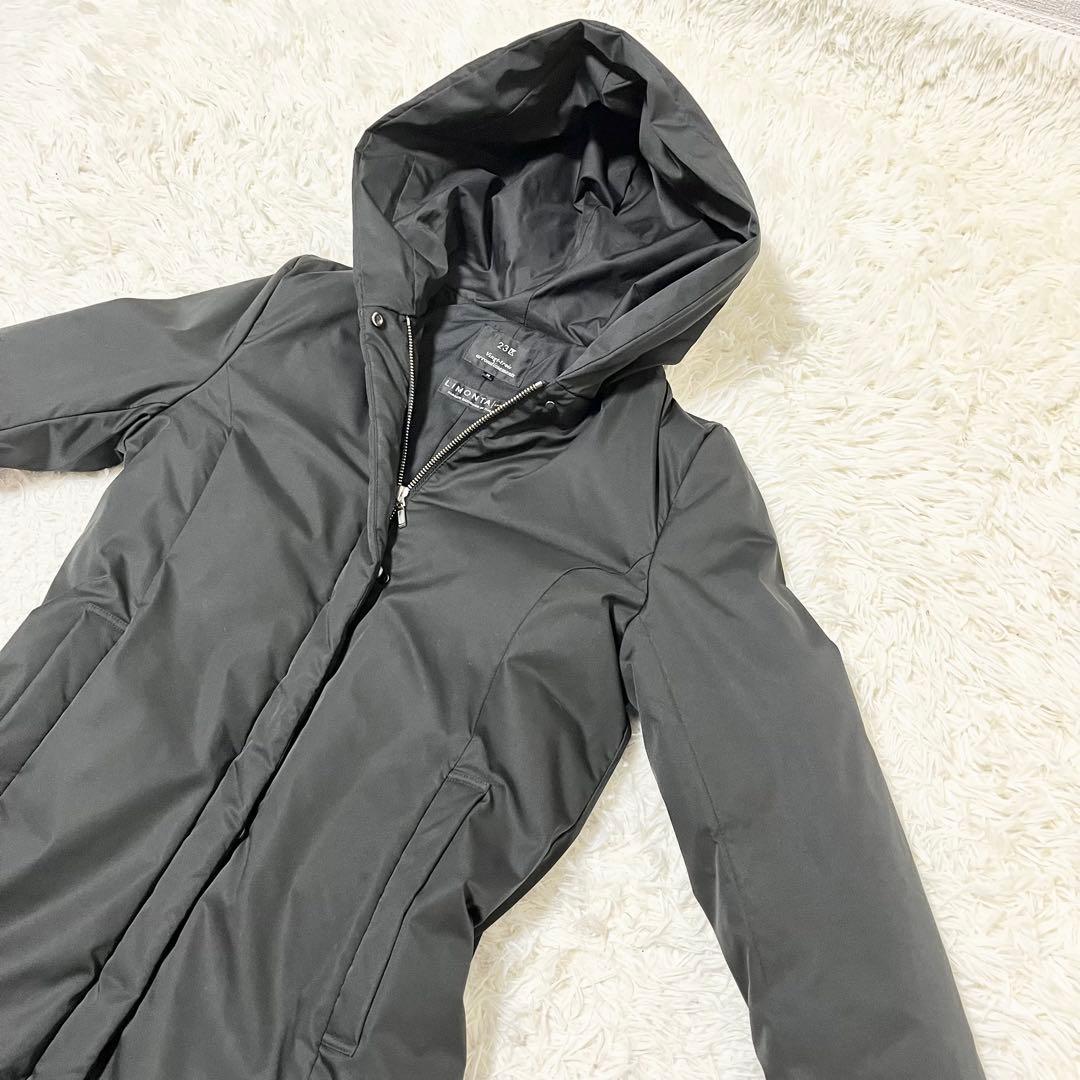 ✨極美品✨23区 LIMONTA ADS フーデット ダウンコート コラボ 黒