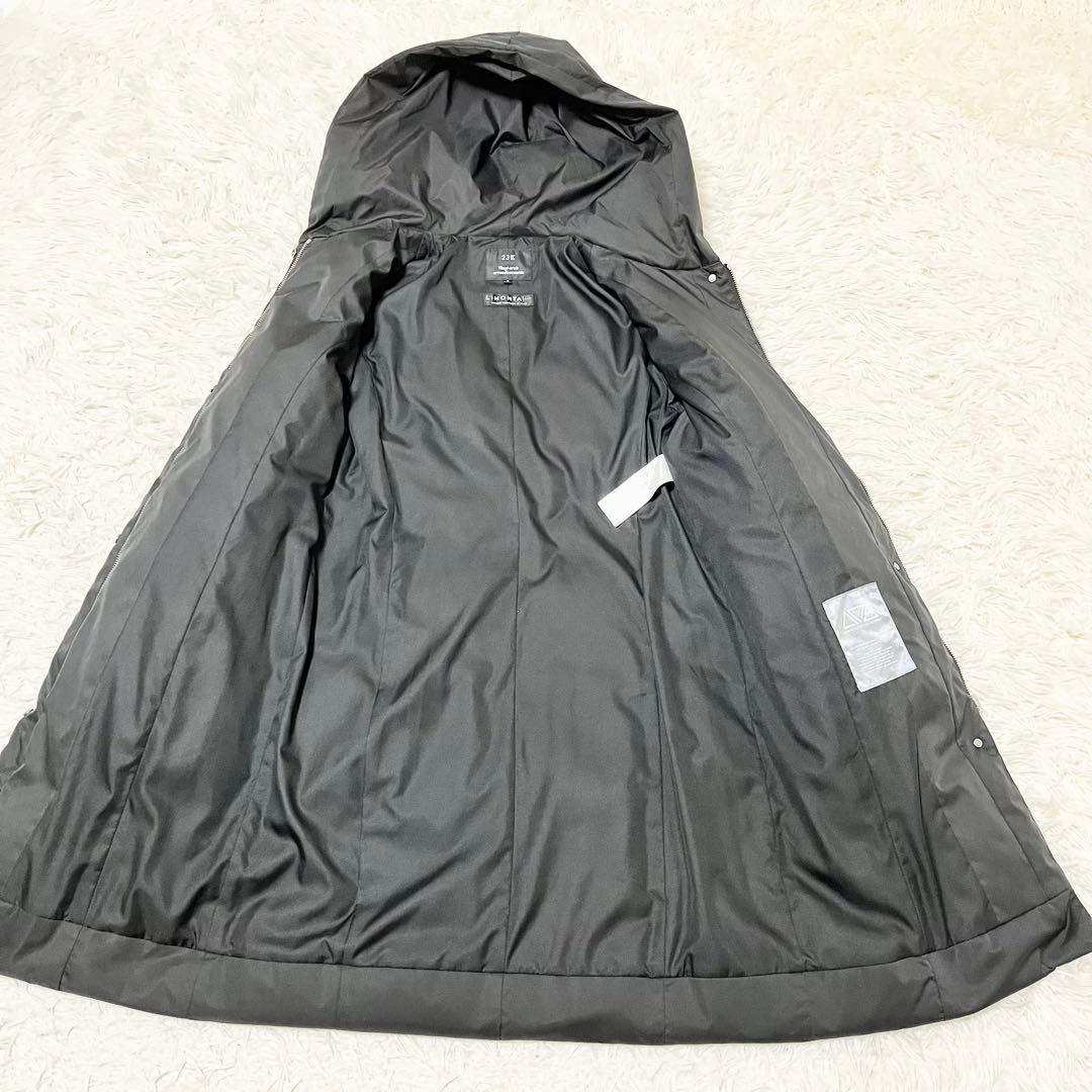 ✨極美品✨23区 LIMONTA ADS フーデット ダウンコート コラボ 黒