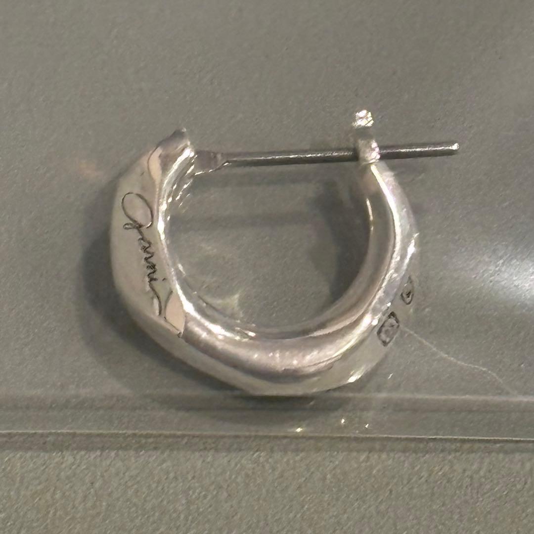 新品未使用 ガルニ フープピアス