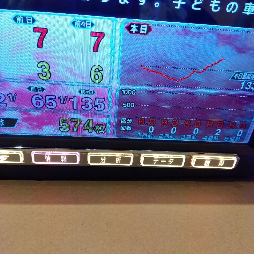 スロット用データカウンターパネラシュテールネオ