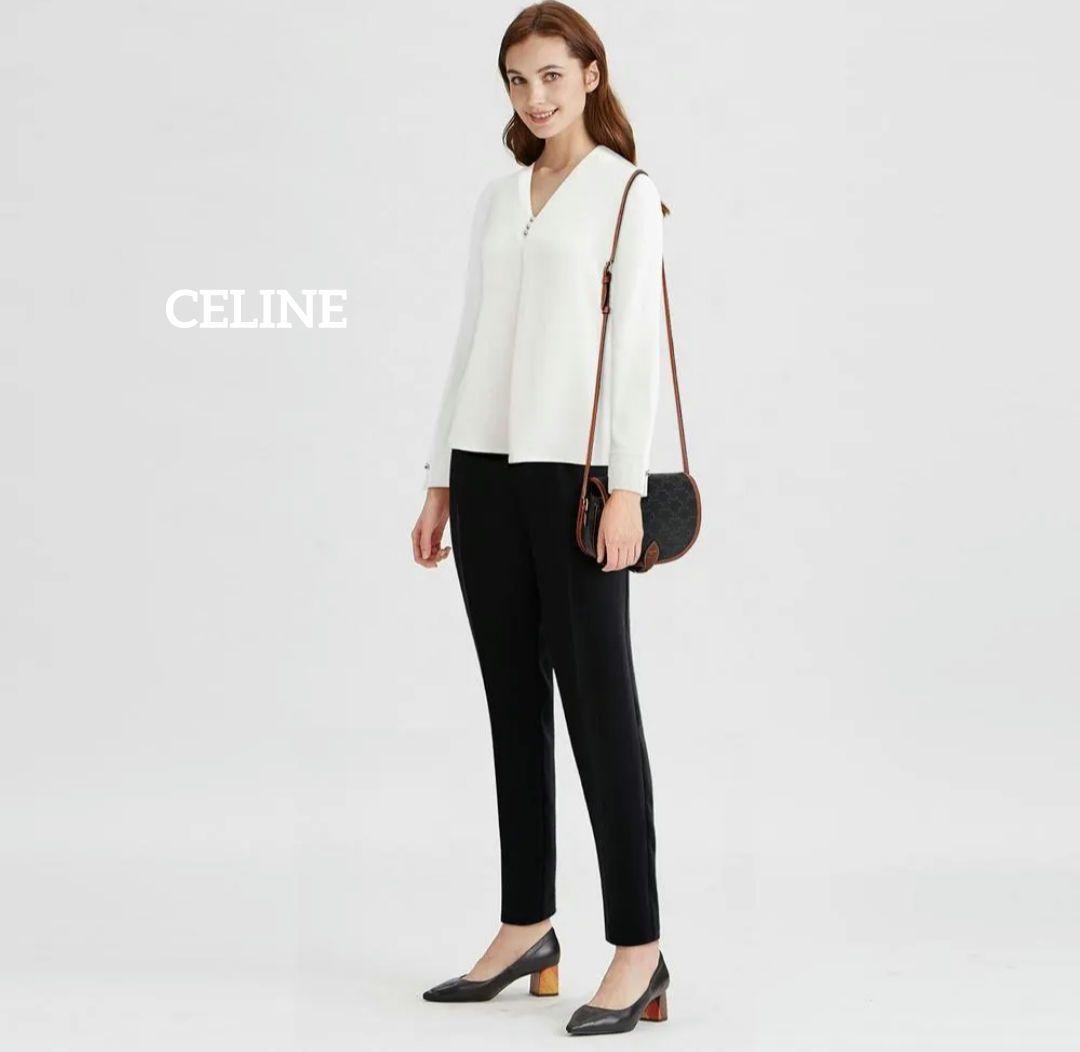 CELINE✳セリーヌミディアム ファルコ バッグ トリオンフ✳