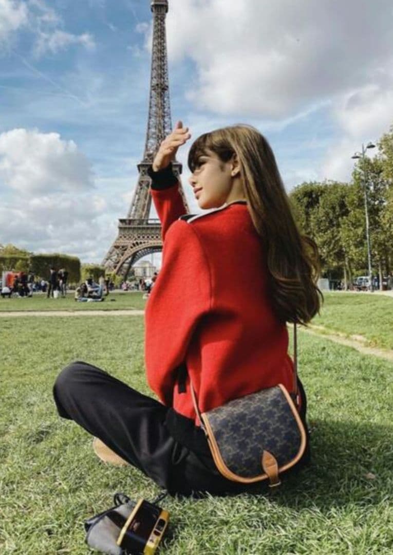 CELINE✳セリーヌミディアム ファルコ バッグ トリオンフ✳