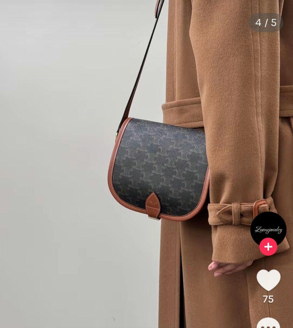 CELINE✳セリーヌミディアム ファルコ バッグ トリオンフ✳