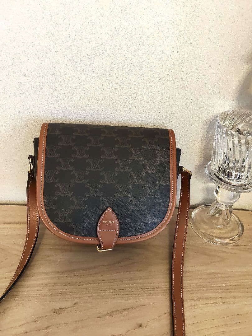 CELINE✳セリーヌミディアム ファルコ バッグ トリオンフ✳