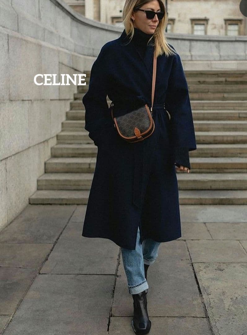 CELINE✳セリーヌミディアム ファルコ バッグ トリオンフ✳