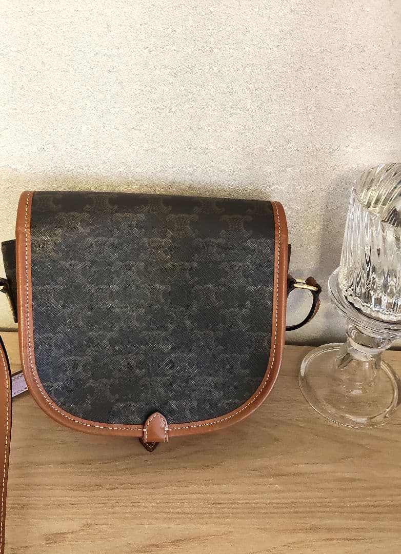 CELINE✳セリーヌミディアム ファルコ バッグ トリオンフ✳