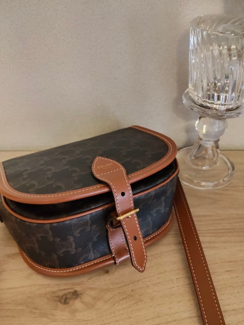 CELINE✳セリーヌミディアム ファルコ バッグ トリオンフ✳