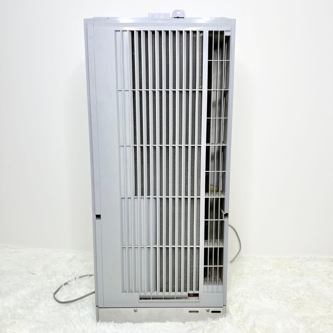 送料無料 コロナ CW-1614 窓用エアコン 2014年製 リモコン付き