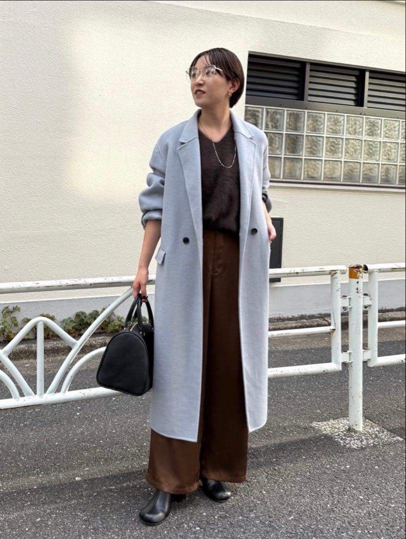 完売品☆LOUNGEDRESS☆20周年限定☆ロングリバーコート☆ブルー