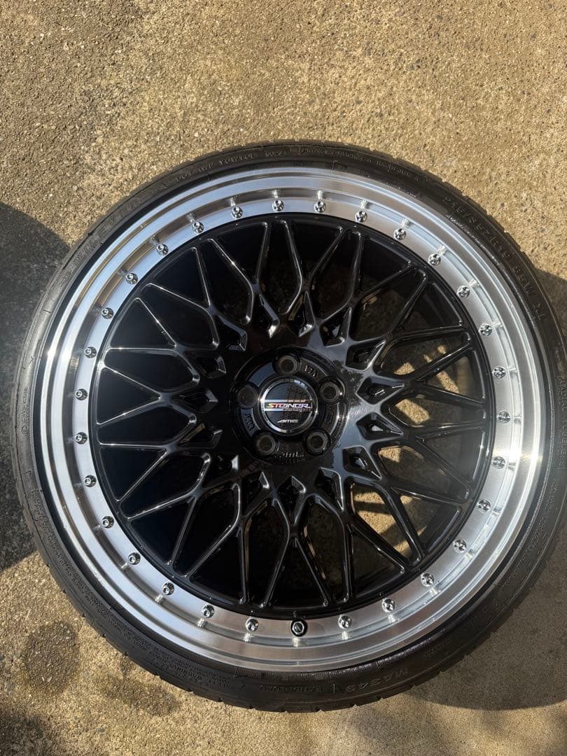 【BOT】AME シュタイナーFTX 19インチ 4本セット