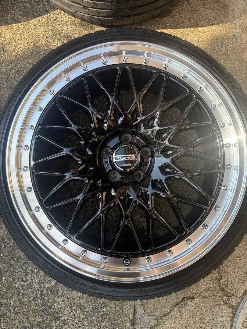 【BOT】AME シュタイナーFTX 19インチ 4本セット