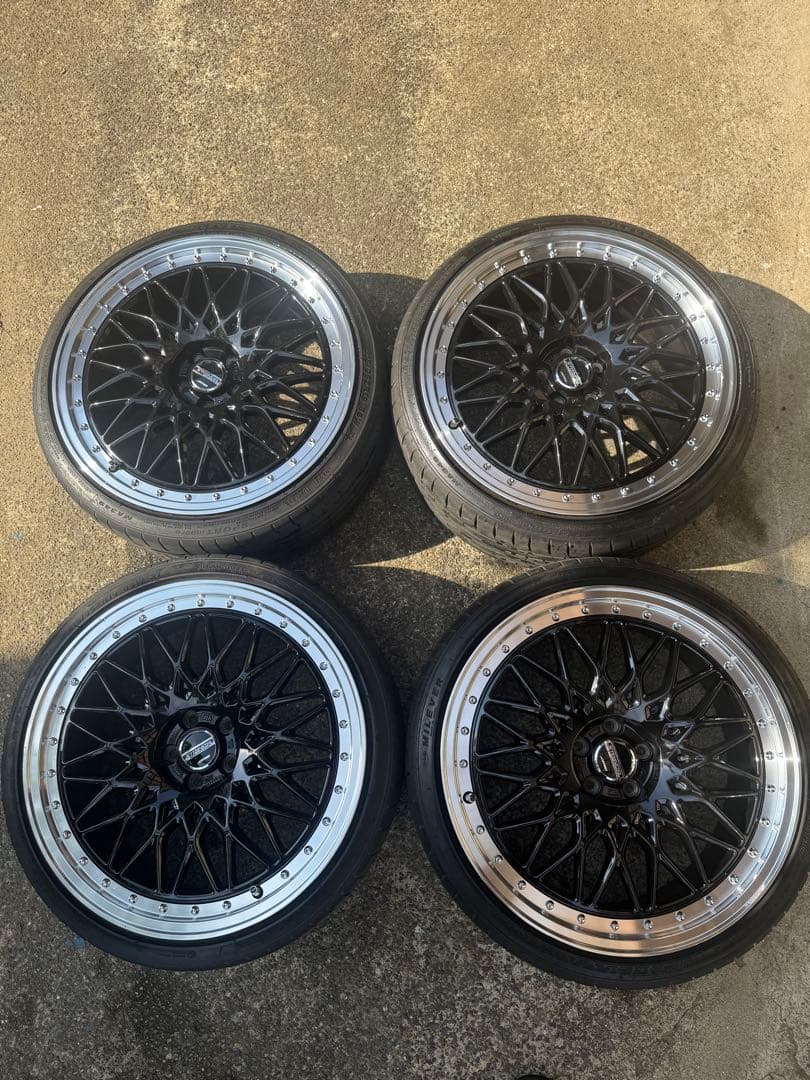 【BOT】AME シュタイナーFTX 19インチ 4本セット