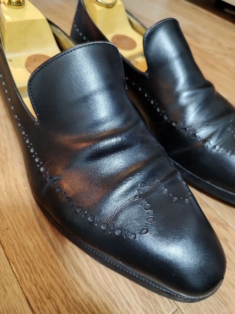 ベルルッティ　ガレ　スリッポン　ローファー