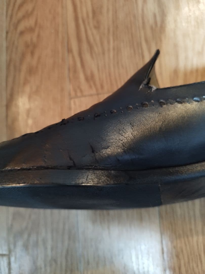 ベルルッティ　ガレ　スリッポン　ローファー