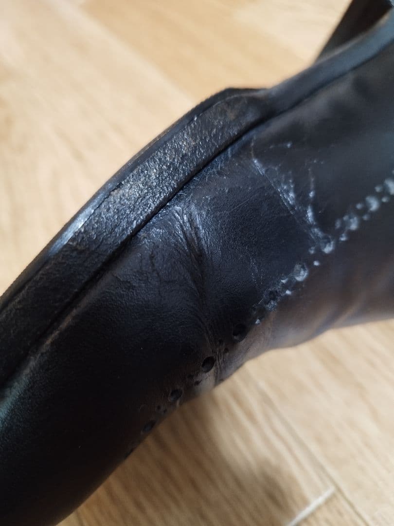 ベルルッティ　ガレ　スリッポン　ローファー