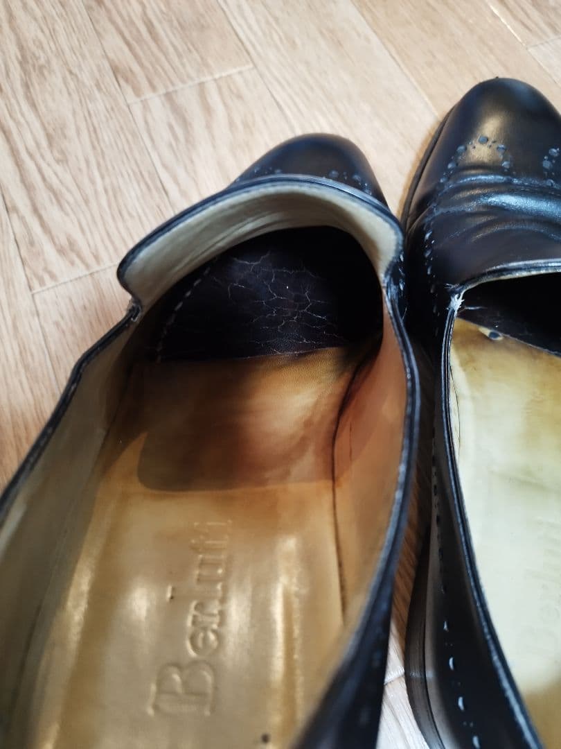 ベルルッティ　ガレ　スリッポン　ローファー