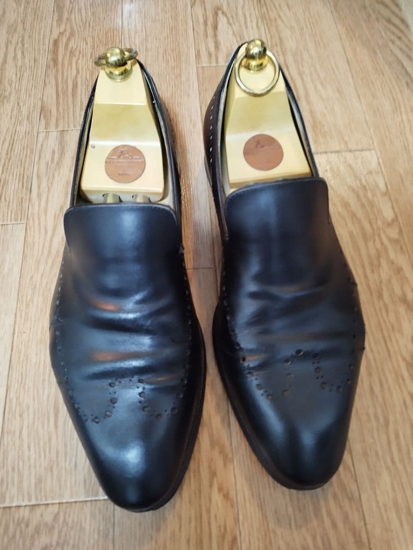 ベルルッティ　ガレ　スリッポン　ローファー