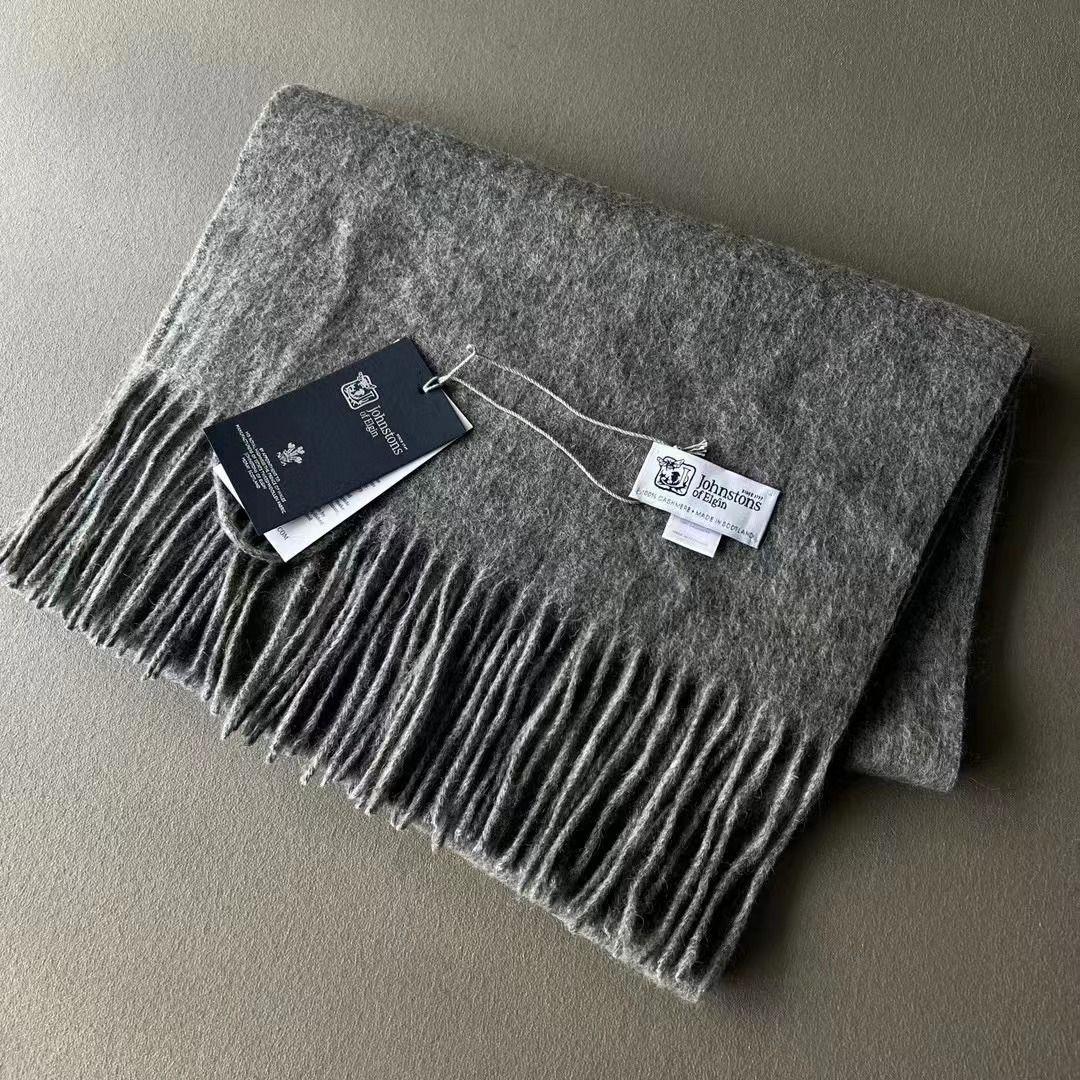 Johnstons of Elginジョンストンズ オブ エレガン大判ストール9