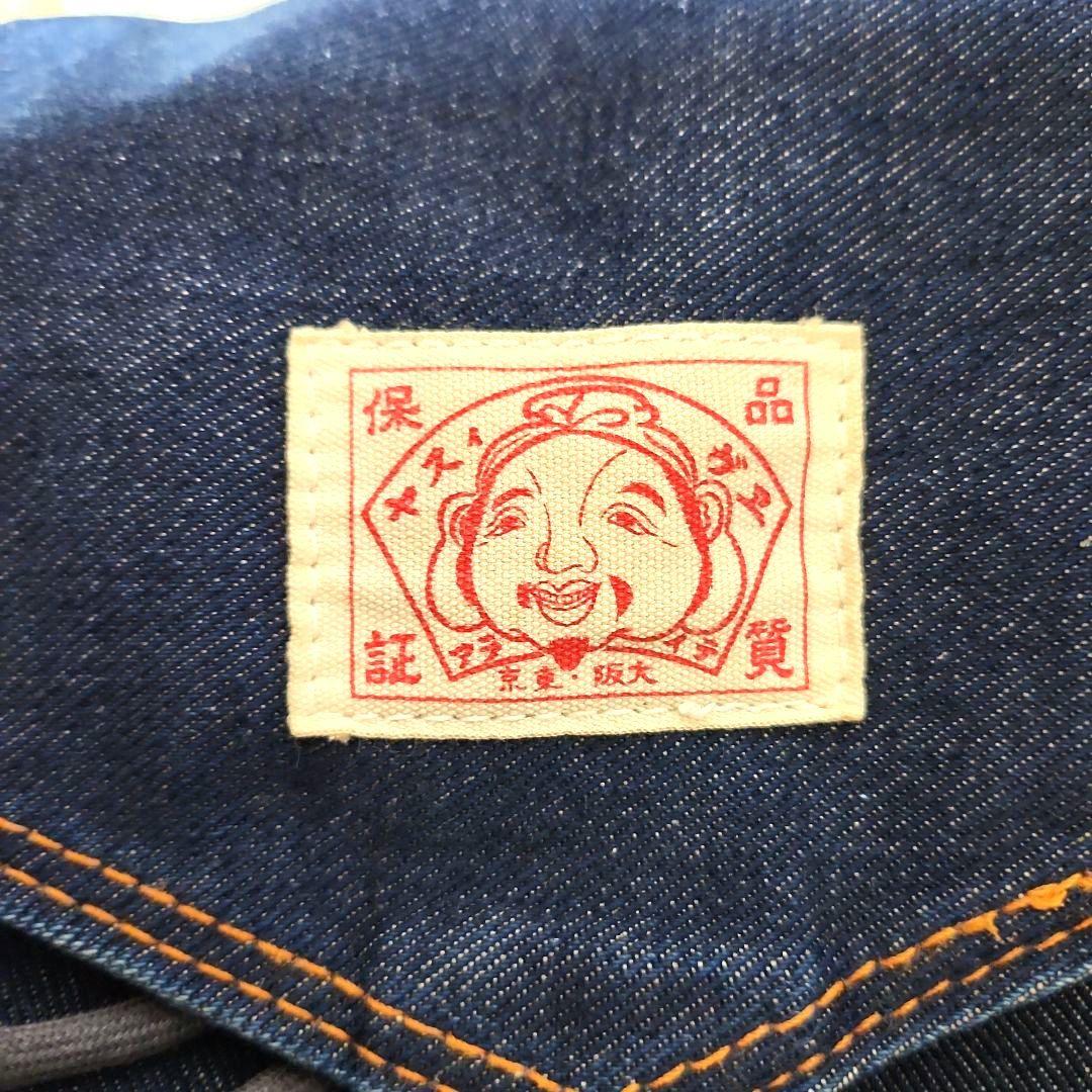 【レア美品】EVISU 希少タグ　デニムリュック カモメ