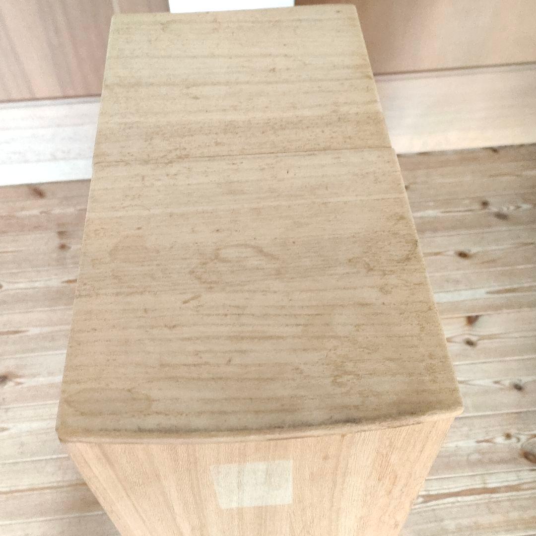 m*i様 米蔵　30kgタイプ 竹本力雄作 総桐米びつ 防湿 防虫 ライスストッ